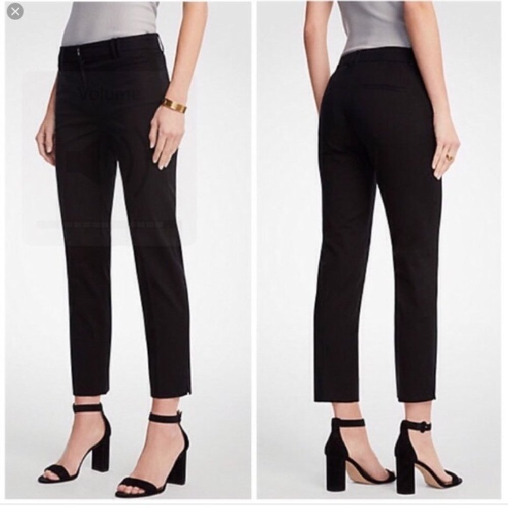 Ann Taylor Devin Cut Ankle Pants
